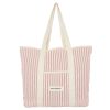 The Beach Bag - Lauren's Pink Stripe