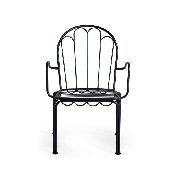The Al Fresco Dining Chair - Vintage Black - Image 3