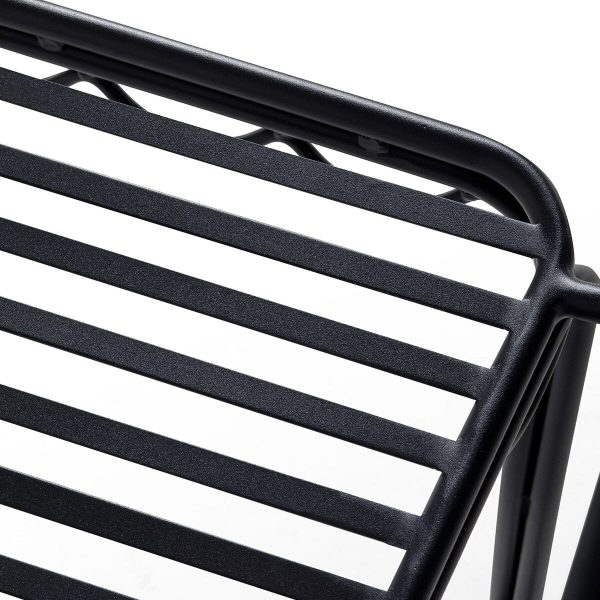 The Al Fresco Dining Chair - Vintage Black - Image 8