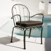 The Al Fresco Dining Chair Set - Vintage Black - Image 3