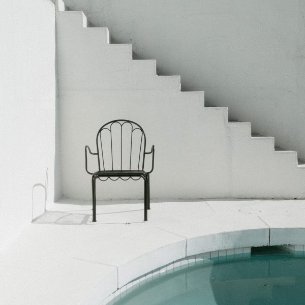 The Al Fresco Dining Chair - Vintage Black - Image 10