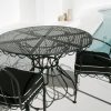 The Al Fresco Dining Chair Cushion - Rivie Black - Image 11