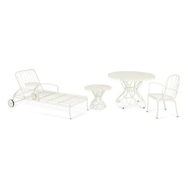 The Al Fresco Dining Chair - Antique White - Image 7
