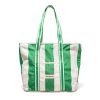 The Beach Bag - Crew Canyon Green Stripe