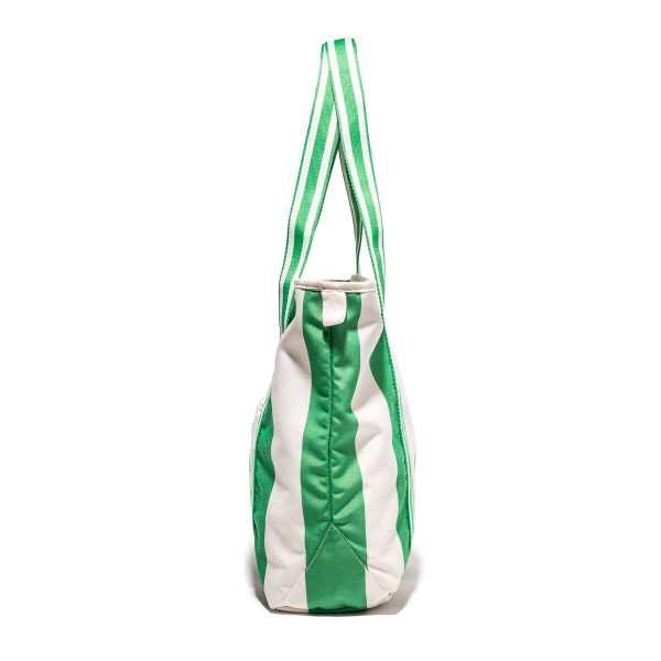 The Beach Bag - Crew Canyon Green Stripe - Image 2