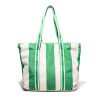 The Beach Bag - Crew Canyon Green Stripe - Image 3