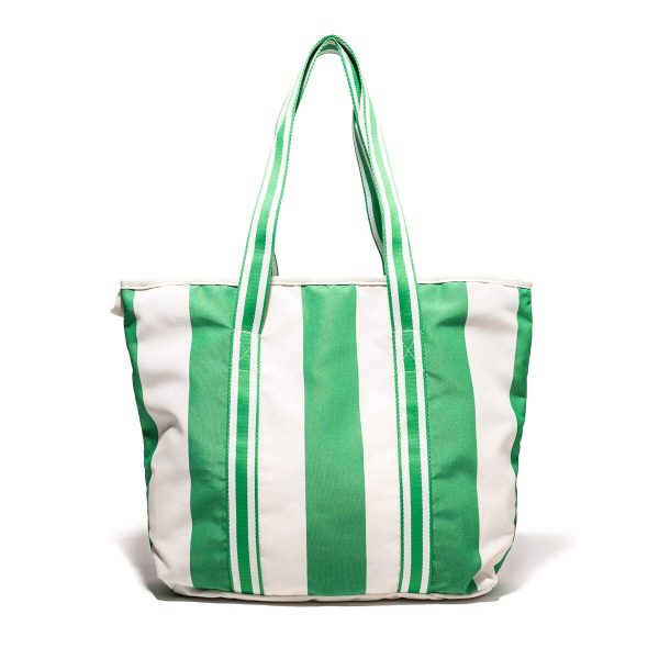 The Beach Bag - Crew Canyon Green Stripe - Image 3