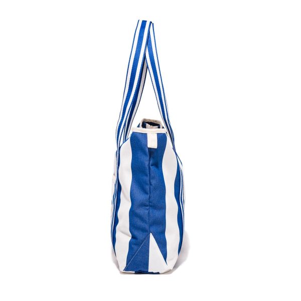 The Beach Bag - Crew Mediterranean Blue Stripe - Image 2
