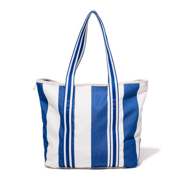 The Beach Bag - Crew Mediterranean Blue Stripe - Image 3