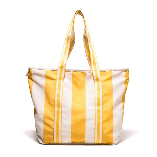 The Beach Bag - Crew Mimosa Yellow Stripe - Image 3