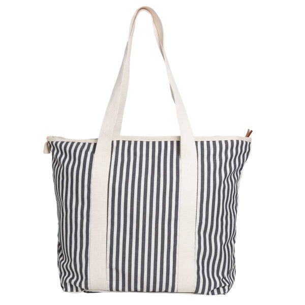 The Beach Bag - Lauren's Navy Stripe - Image 4