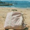 The Beach Bag - Lauren's Pink Stripe - Image 2