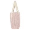 The Beach Bag - Lauren's Pink Stripe - Image 5