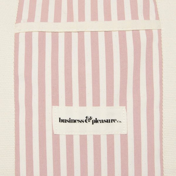 The Beach Bag - Lauren's Pink Stripe - Image 3