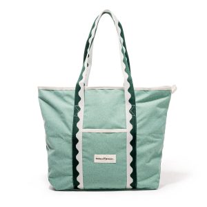 The Beach Bag - Rivie Green