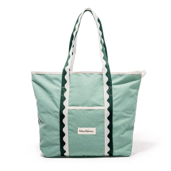 The Beach Bag - Rivie Green