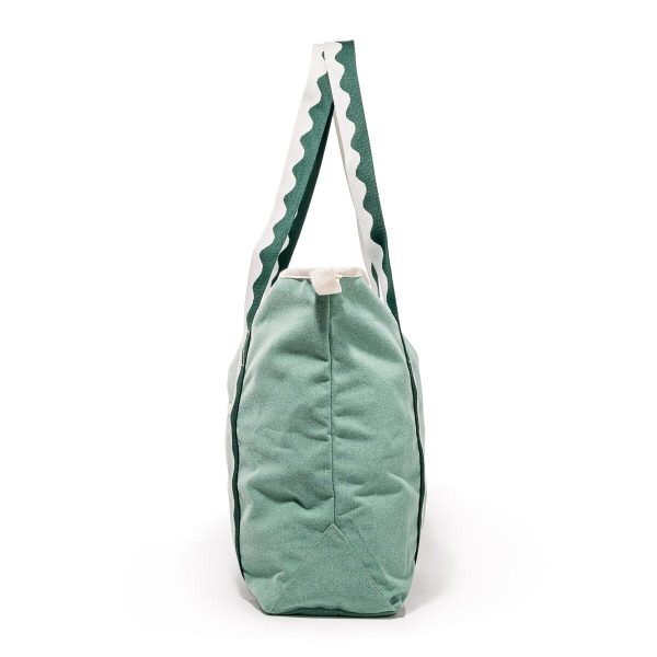 The Beach Bag - Rivie Green - Image 3