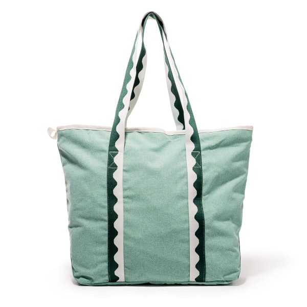 The Beach Bag - Rivie Green - Image 4