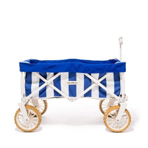 The Beach Cart - Crew Mediterranean Blue Stripe