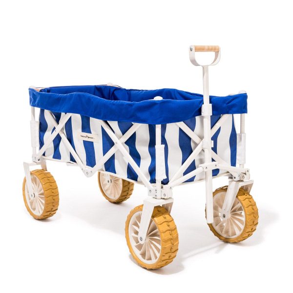 The Beach Cart - Crew Mediterranean Blue Stripe - Image 2