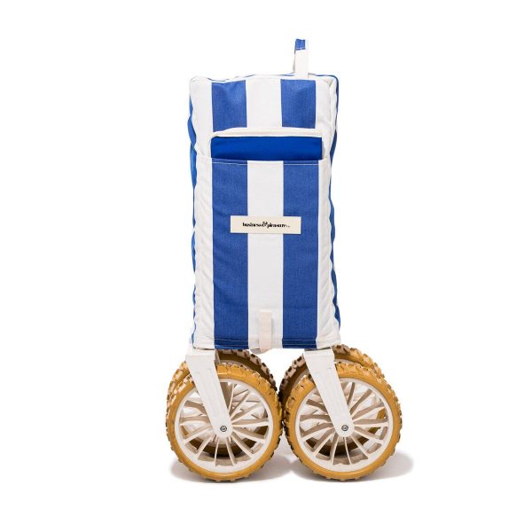 The Beach Cart - Crew Mediterranean Blue Stripe - Image 3