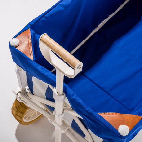 The Beach Cart - Crew Mediterranean Blue Stripe - Image 4