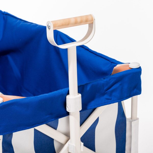 The Beach Cart - Crew Mediterranean Blue Stripe - Image 7
