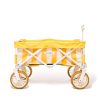 The Beach Cart - Crew Mimosa Yellow Stripe
