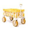 The Beach Cart - Crew Mimosa Yellow Stripe - Image 2