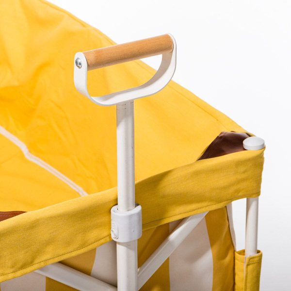 The Beach Cart - Crew Mimosa Yellow Stripe - Image 6