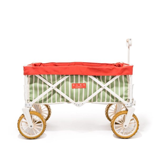 The Beach Cart - Elsa Stripe