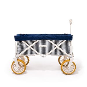 The Beach Cart - Lauren's Navy Stripe