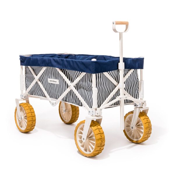 The Beach Cart - Lauren's Navy Stripe - Image 3