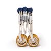 The Beach Cart - Lauren's Navy Stripe - Image 4