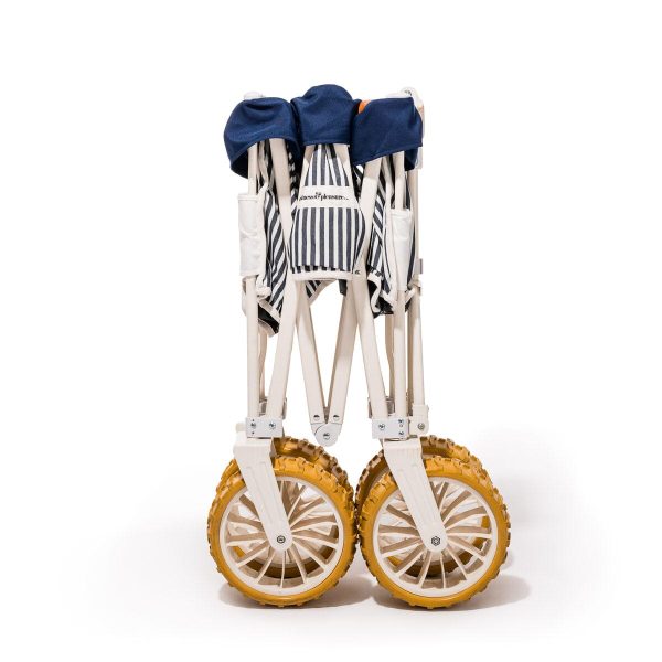 The Beach Cart - Lauren's Navy Stripe - Image 4