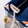 The Beach Cart - Lauren's Navy Stripe - Image 5