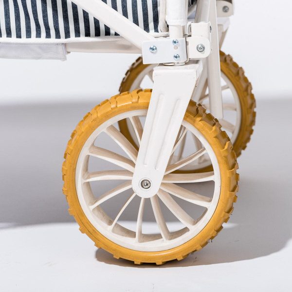 The Beach Cart - Lauren's Navy Stripe - Image 7