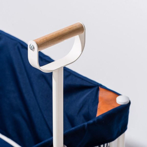 The Beach Cart - Lauren's Navy Stripe - Image 8