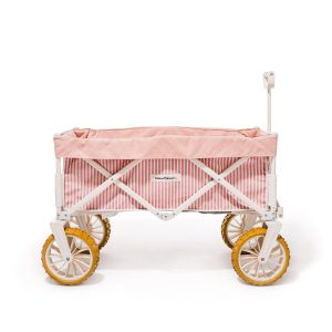 The Beach Cart - Lauren's Pink Stripe