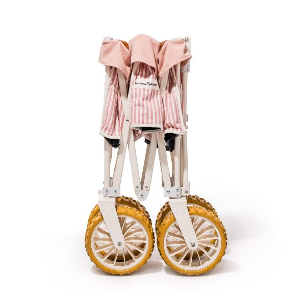The Beach Cart - Lauren's Pink Stripe - Image 4