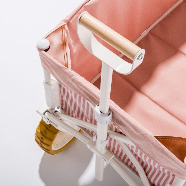 The Beach Cart - Lauren's Pink Stripe - Image 5