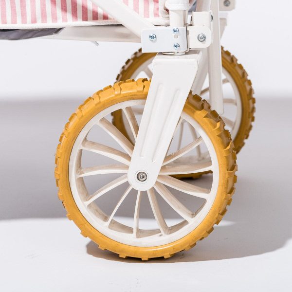 The Beach Cart - Lauren's Pink Stripe - Image 7