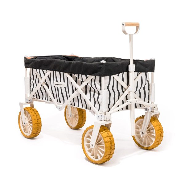 The Beach Cart - Monaco Black Stripe - Image 3