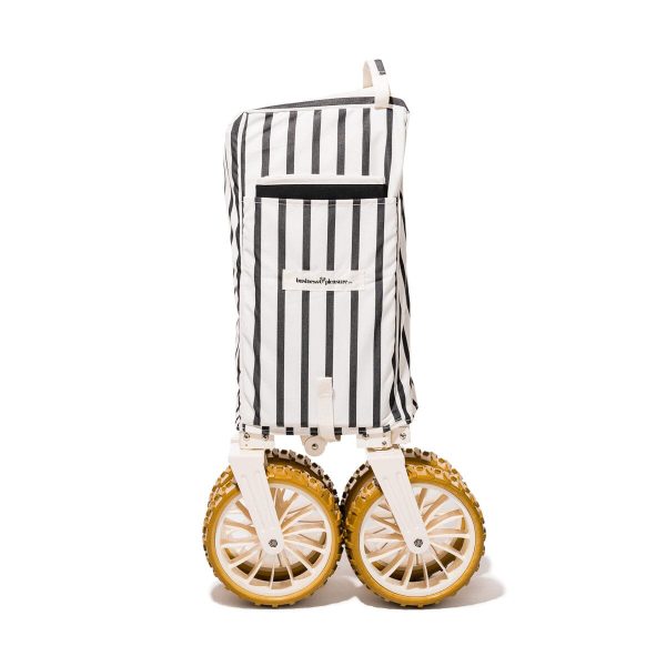 The Beach Cart - Monaco Black Stripe - Image 4