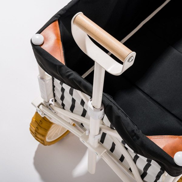The Beach Cart - Monaco Black Stripe - Image 5
