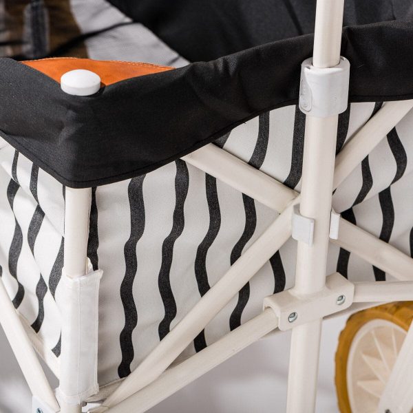 The Beach Cart - Monaco Black Stripe - Image 6