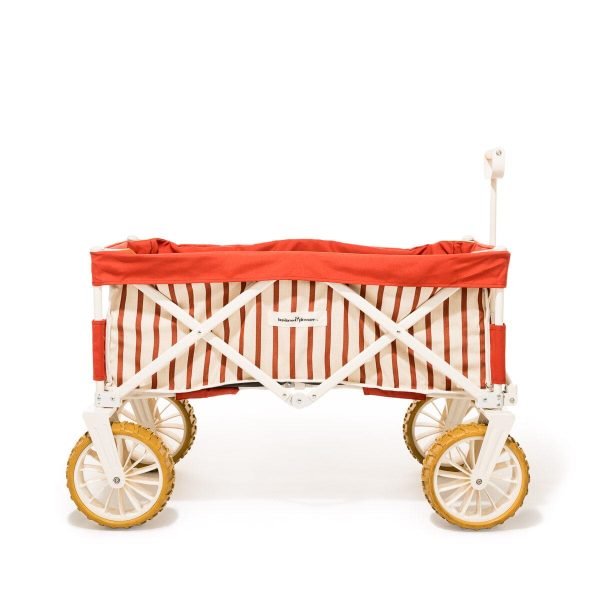 The Beach Cart - Monaco Le Sirenuse Stripe