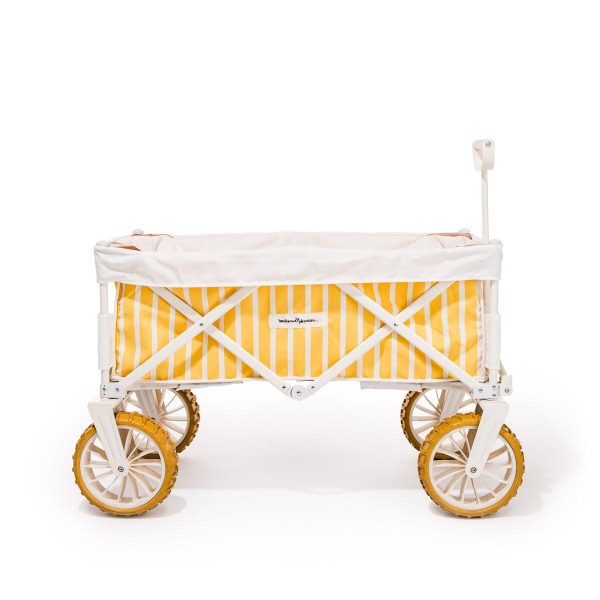 The Beach Cart - Monaco Mimosa Stripe