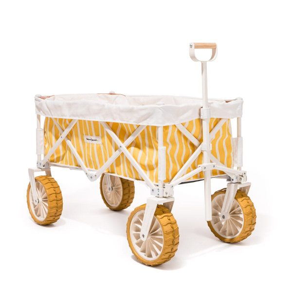 The Beach Cart - Monaco Mimosa Stripe - Image 3