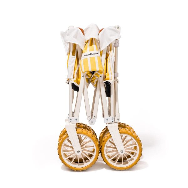 The Beach Cart - Monaco Mimosa Stripe - Image 4